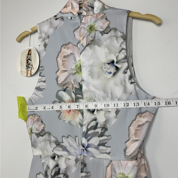 Finders Keepers Floral Mini Dress NWT | Pastel Blue | Size M - Picture 13 of 17